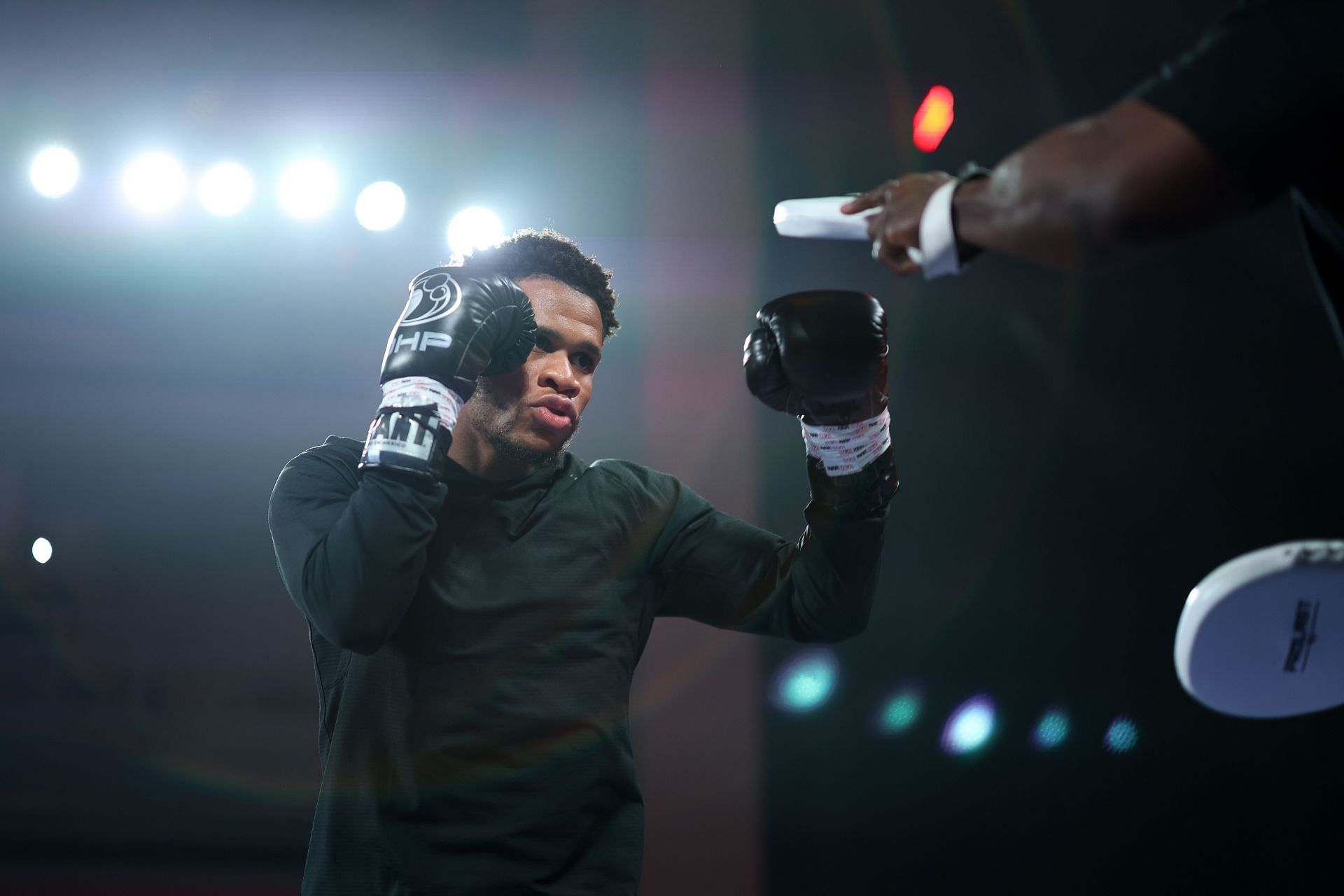 Fatal Fury: Ryan Garcia v Rolando “Rolly” Romero - Media Workout